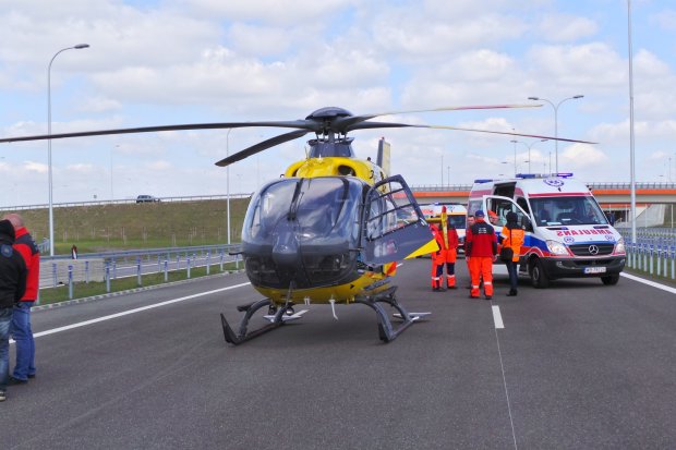 Czteroletnie dziecko wypadło z okna