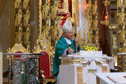 25-lecie sakry biskupiej abpa Jana Pawła Lengi MIC