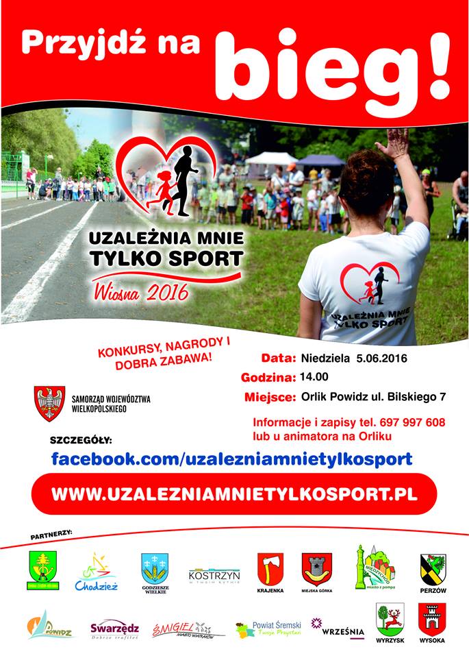 Zapraszamy do udziału w festynie biegowym