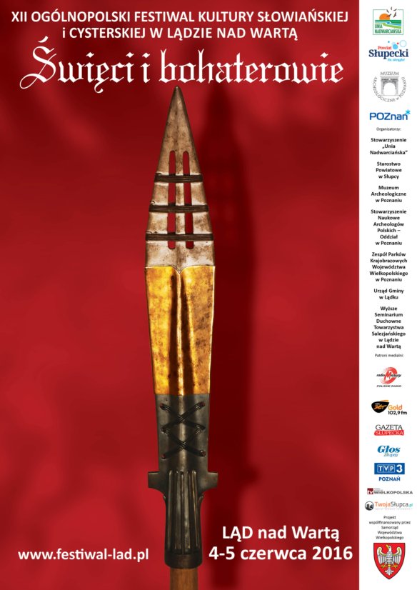 Ogólnopolski Festiwal Sztuki Słowiańskiej i Cysterskiej w Lądzie