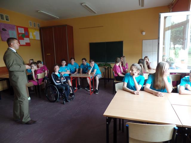 DZIEŃ NAUKI W GIMNAZJUM W GRZYMISZEWIE