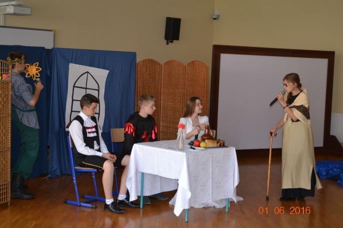 Gimnazjaliści z Malanowa przedstawili Balladynę