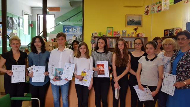 Podsumowanie konkursu literackiego w Miejskiej i Powiatowej Bibliotece Publicznej