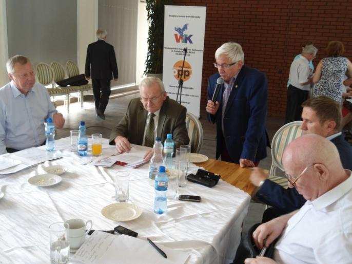 Kolanie we władzach WTK