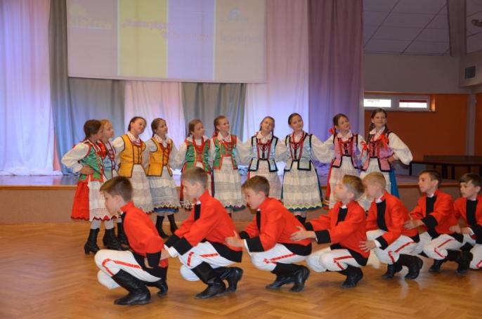 Międzypowiatowy Przegląd Szkolnych Zespołów Tanecznych.