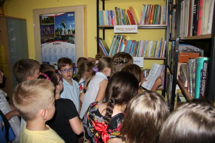 Noc Bibliotek w Jedenastce