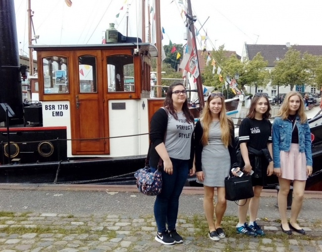 UCZENNICE ZTURKOWSKIEJ DWÓJKI NA WYMIANIE W WIESMOOR