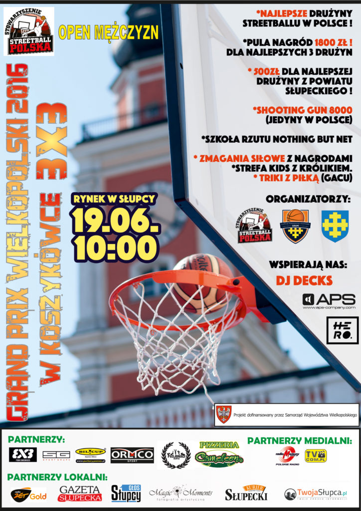Grand Prix Wielkopolski 2016 w koszykówce 3×3