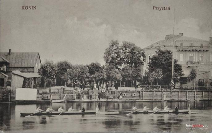 Uroczystości Święta Morza w Koninie 1936