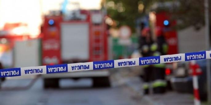 Alarm bombowy w Urzędach