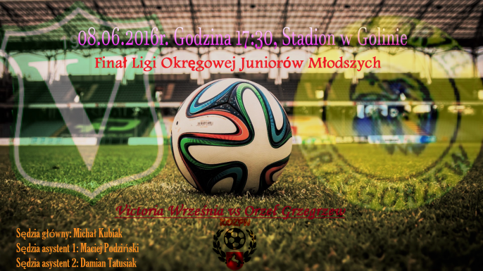 Finał ligi okregowej juniorów
