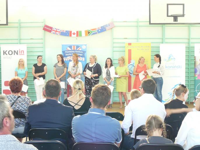 Powiatowy Konkurs Języka Angielskiego dla uczniów klas III „Super Kids