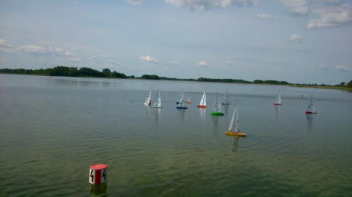 Eliminacje do Mistrzostw Polski Jachtów Żaglowych Sterowanych Radiem w Klasie F5-E