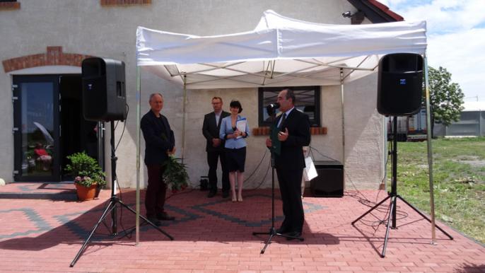 Otwarcie nowej siedziby Stowarzyszenia Światowid i Spółdzielni Socjalnych