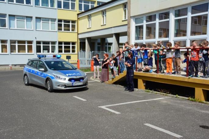 Drzwi Otwarte w komendzie Policji w Koninie