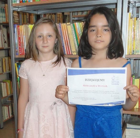 Wspaniały gest dziewczynek z turkowskiej  Czwórki