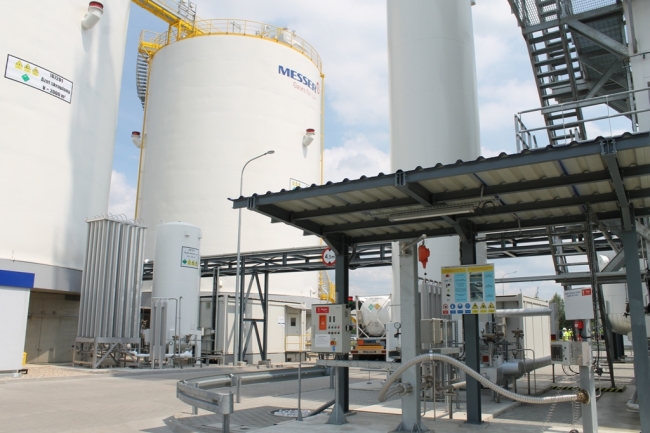 MESSER OTWORZYŁ ZAKŁAD W TURKU