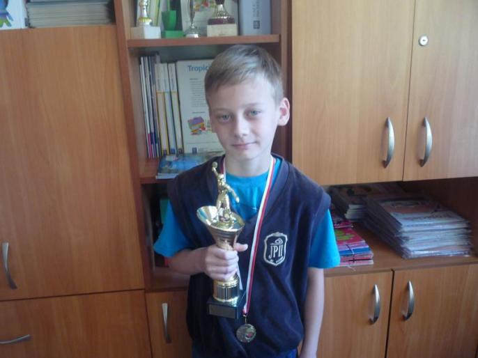 Deszcz medali dla Mateusza