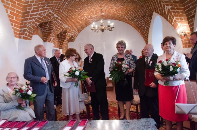 Złote Gody w kolskim ratuszu