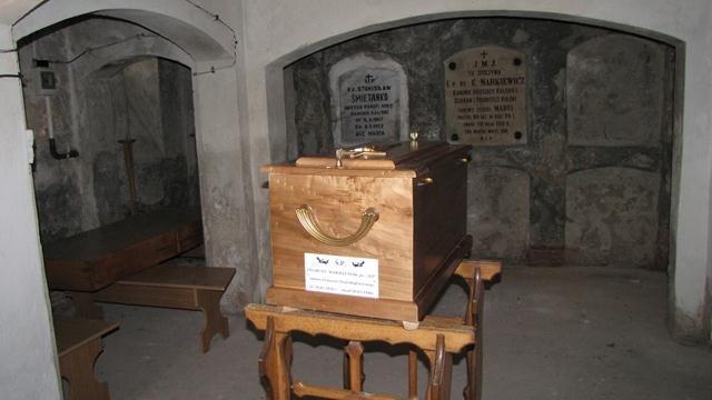 Ekshumacja  bohatera dokonana