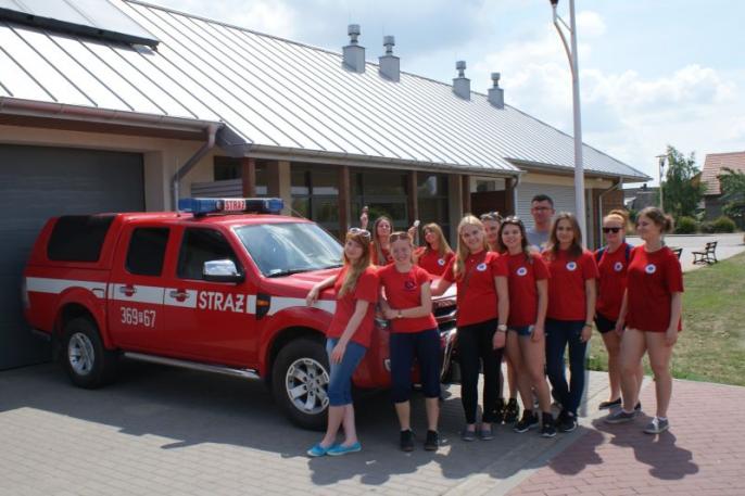 Z ODWIEDZINAMI U STRAŻAKÓW