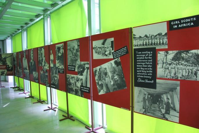 WYSTAWA „POLSKA WALCZY NA WSZYSTKICH FRONTACH”