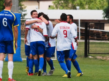 Piłkarze Strażaka Licheń biorą wszystko