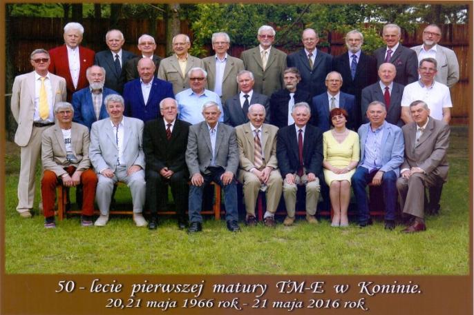 50 lat od pierwszej matury