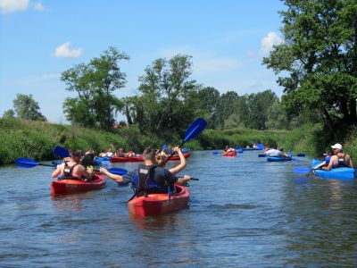 Spływ kajakowy Prosna – Warta