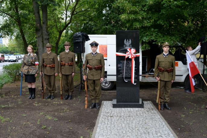 Pomnik Konińskich Żołnierzy Wyklętych odsłonięty