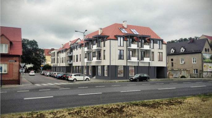 Nowe kamienice na Wodnej