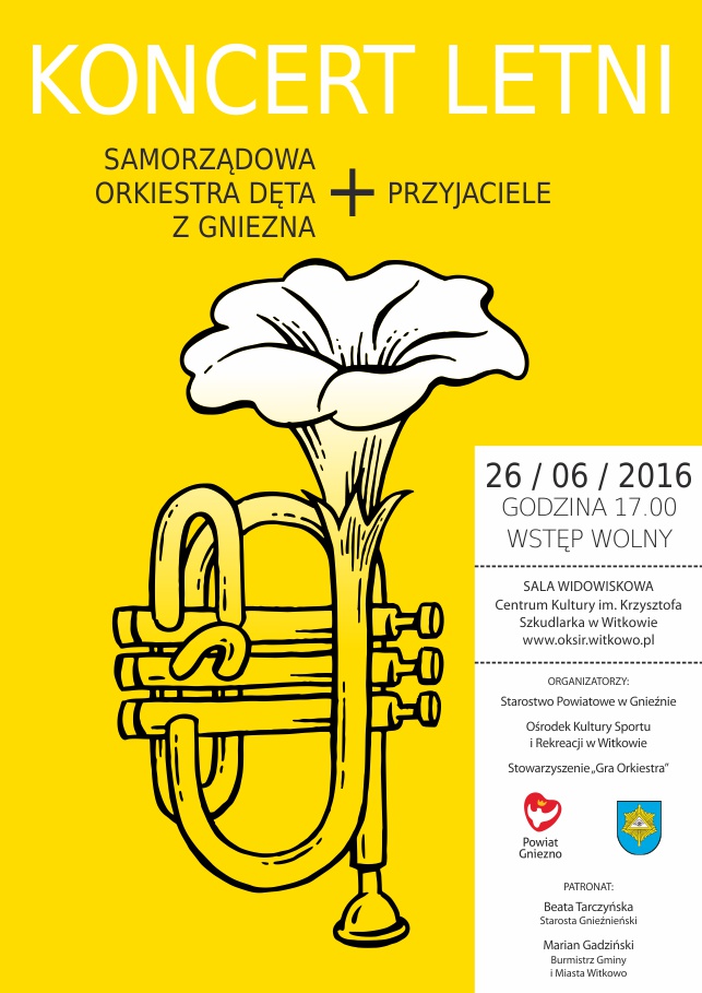 Koncert Letni w Witkowie