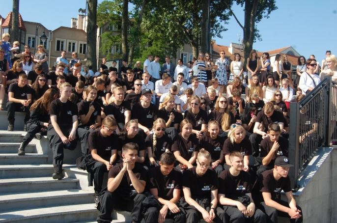 uroczystość zakończenia roku szkolnego 2015 /2016 w ZSCKU