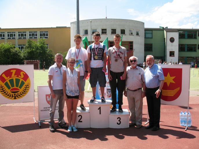 Powiat Koniński Mistrzem Letniej Spartakiady Wojewódzkiej.