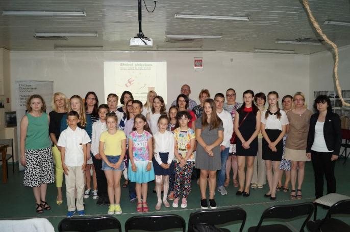 Podsumowanie projektu czytelniczego „Dzieci dzieciom”