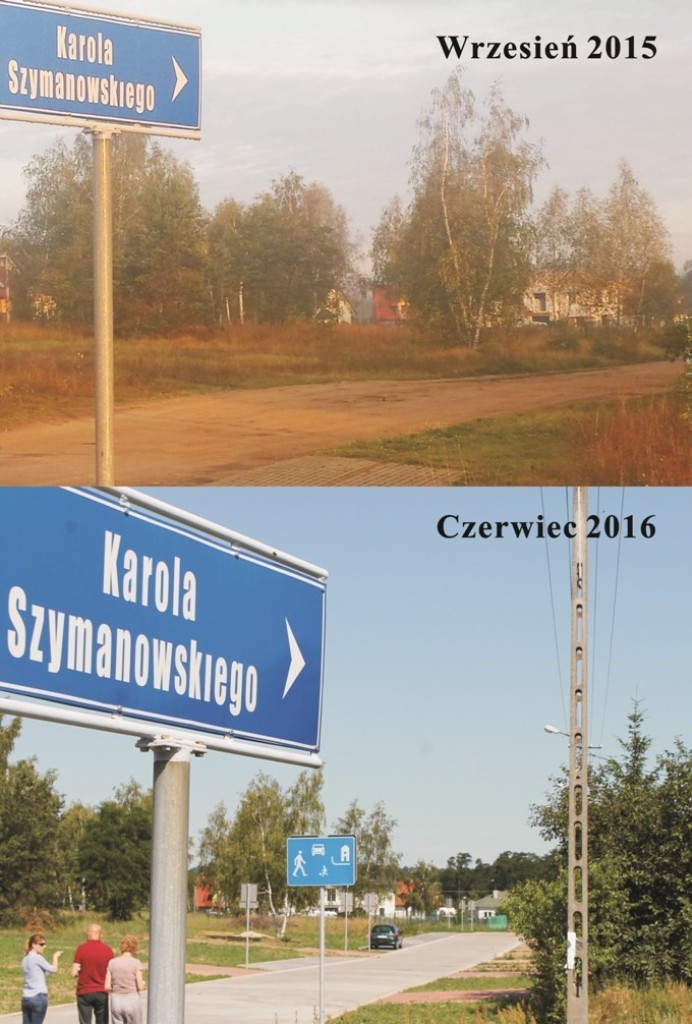 Miasto wybudowało nową ulicę