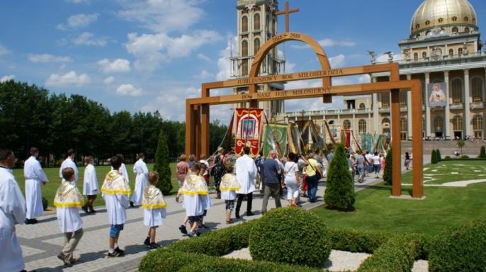 Uroczystości odpustowe ku czci Matki Bożej Licheńskiej