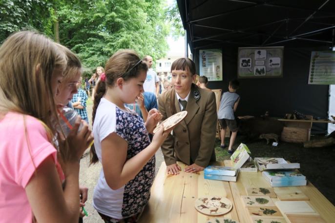 Nadleśnictwo Grodziec w Stawiszynie