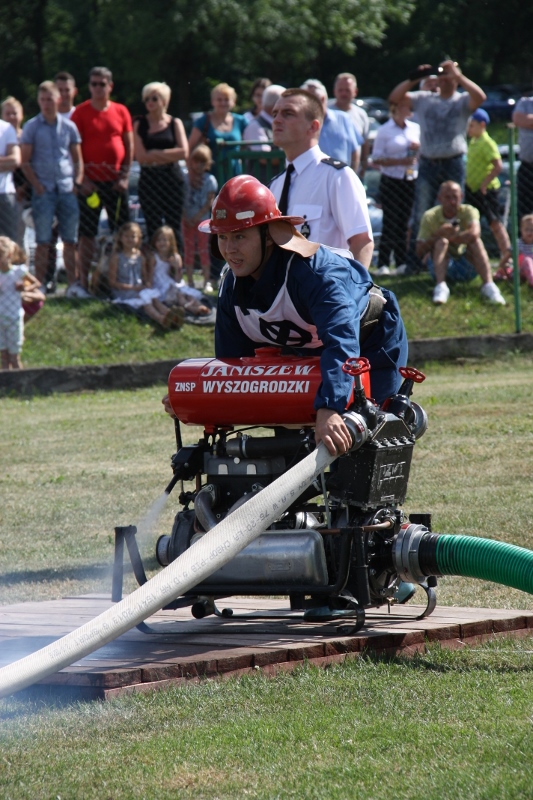 Zawody Sportowo-Pożarnicze w Brudzewie