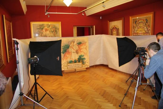 KONSERWACJA KOLEJNYCH DZIEŁ Z KOLEKCJI MEHOFFEROWSKIEJ