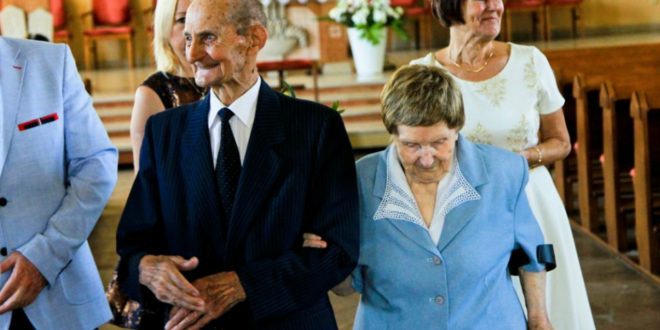 Niecodzienny jubileusz. 70 lat razem