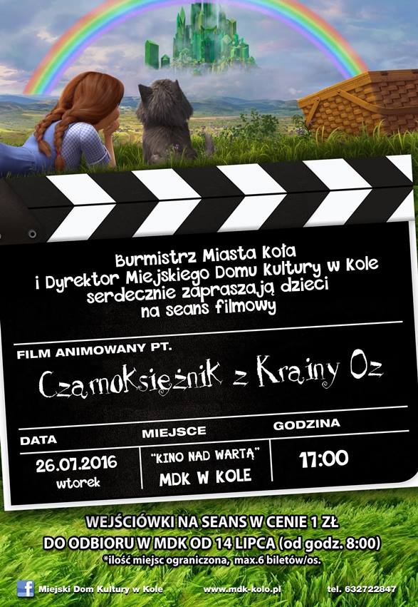 Po raz kolejny Kino za 1 zł…