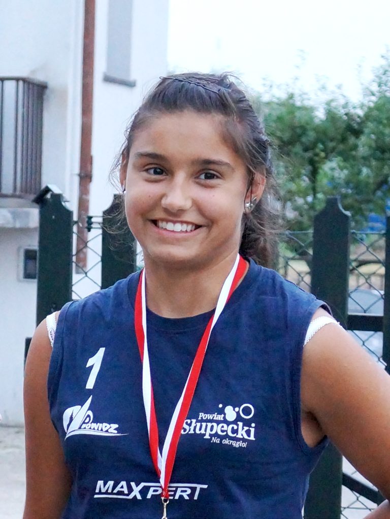Weronika Antczak zagra w finale Mistrzostw Polski