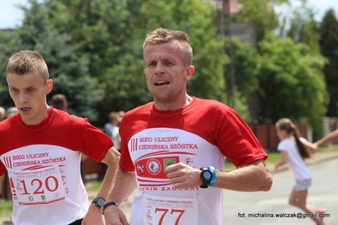 Starty kleczewskich biegaczy