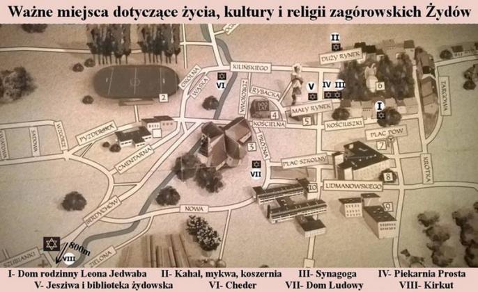 Śladami zagórowskich Żydów