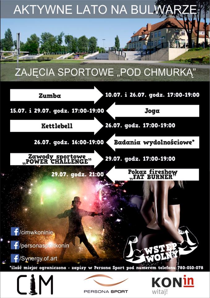 Aktywne Lato na Bulwarze