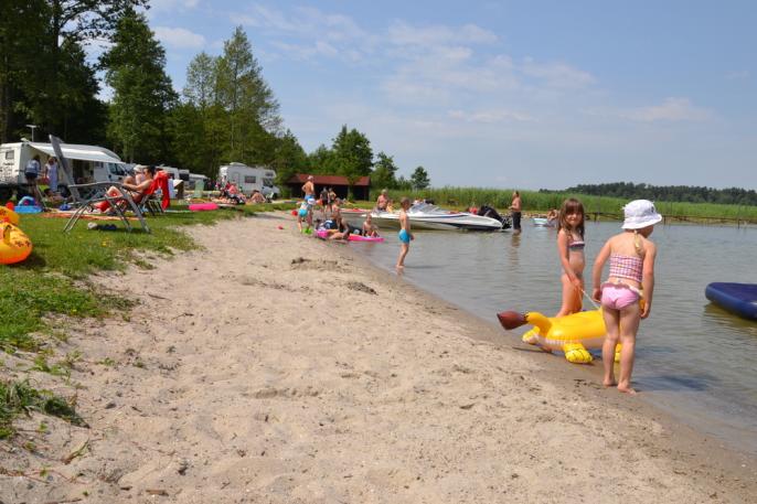 Miejsca  do kąpieli w powiecie konińskim