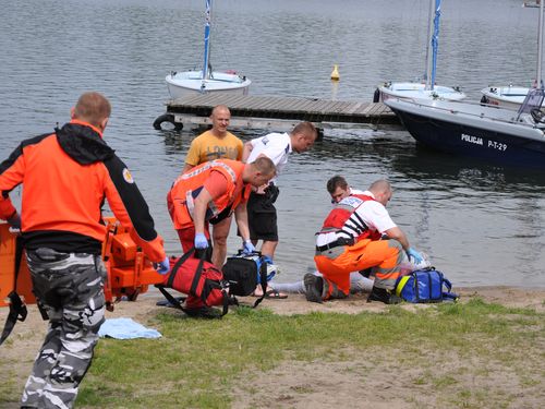 Dwie osoby utonęły!