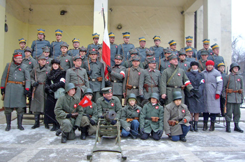 Akcja znakowania grobów Powstańca Wielkopolskiego 1918/1919