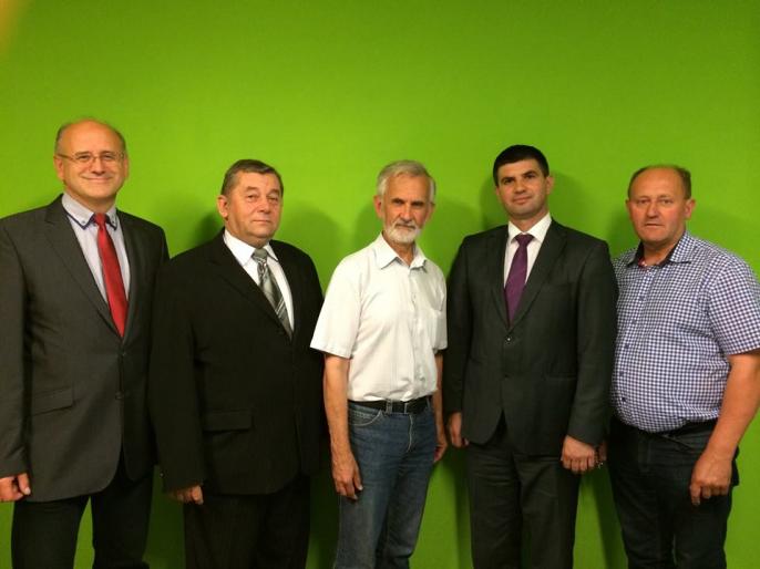 Okonstytuował się Zarząd Towarzystwa Samorzadowego